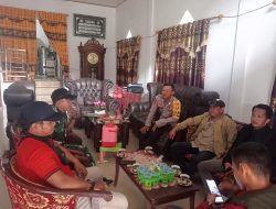 Bhabinkamtibma Polsek Aralle Polres Mamasa Perkuat Silaturahmi dan Keamanan di Dusun Tondek