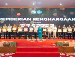 *Kadis Kominfo Sumut Terima Penghargaan sebagai Mitra Kerja PKK*