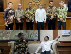 Pj. Bupati Takalar Kunjungi Kementerian Kehutanan di Jakarta (Sinergi dan Kolaborasi Menjaga Hutan)