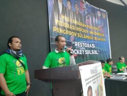 Gajah Mada Harding Terpilih Ketua FHI Sulsel, Perkenalkan Hockey Pantai dan Binaan libatkan anak SD SMP    