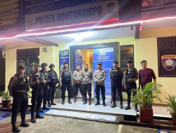Polres Gowa Tingkatkan Patroli Pasca Rekapitulasi Suara Pilkada 2024