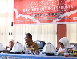 Cegah Tindak Pidana Korupsi di Takalar, Pj. Bupati buka Penyuluhan Hukum Hari Anti Korupsi Sedunia