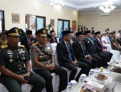 Wakapolda Ucapkan Selamat dan Sukses Kepada Kepala BPKP Sulbar yang Baru Dilantik