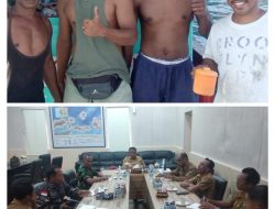 Tak benar Danposal Romang Lindungi Kapal Motor yang melakukan Pengeboman Laut Romang.