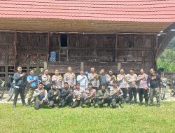 Kapolres Mamasa Laksanakan Kunjungan Kerja di Polsek Pana dalam Rangka Cipta Kondisi Pasca Pilkada 2024