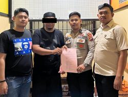 Setelah Ditetapkan Sebagai Tersangka, Kini Dirut Perumda Aneka Usaha Majene di tahan di Rutan Polres Majene