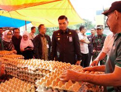 Pj. Bupati Takalar didampingi Tim TPID Pimpin Pemantauan Stabilitas Harga Barang Pokok dan Ketersediaan Pasokan dalam Rangka NATARU.