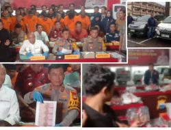 Bongkar sindikat Upal, Kapolda bersama Kapolres Gowa Press Rilis Tepis Isu blunder