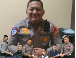 Kanit Regident Satlantas Polres Gowa Berikan Pelayanan Ekstra ke Masyarakat Sambut Nataru 2024