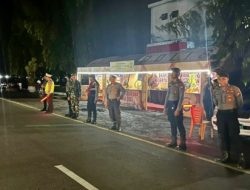 Hari Kedua Operasi Lilin 2024, Polres Takalar Pantau Arus Lalu Lintas