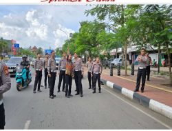 Kasat Lentas Polres Gowa, Terima Tim Asistensi Penerapan Etle, Dari Subdit Gakkum Korlantas