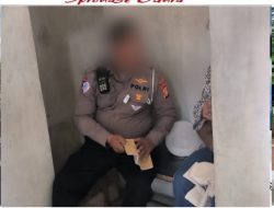 Diduga Gaji Tidak Cukup, Oknum Polisi Satlantas Polrestabes Makassar Terima Suap