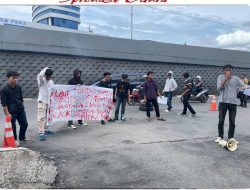 PRI Geruduk Kejati Sul-Sel Mendesak Pembangunan Ruang RS Batara Siang Pangkep Diusut