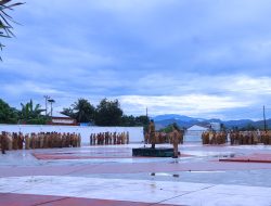 Perdana Pimpin Apel di Tahun 2025, ini Beberapa Penyampaian Pj. Bupati Takalar