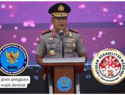 *Kepala BNN RI Tingkat kota dan kabupaten pemakaian dengan barang bukti 1 gram wajib jalani rehabilitasi bukan dipenjara*
