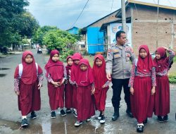 Wujudkan Keamanan dan Kenyamanan Masyarakat, SatBinmas Polres Gowa Gelar Commander Wish