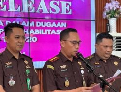 Kejaksaan Negeri Sinjai Tahan Tersangka Bos Perusahaan Maling uang Negara Pada Irigasi Appareng