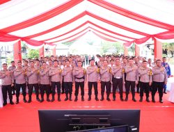 Kapolda Sulsel Laksanakan Kunjungan Kerja di Wilayah Hukum Polres Luwu Timur*