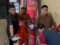Satnarkoba Polres Gowa Gelar Jum’at Berkah, Berbagi dengan Tahanan Narkoba