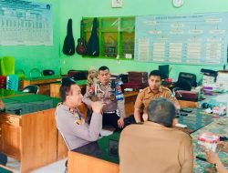 Cegah Aksi Bullying antar Siswa, Kapolsek Somba Opu gencar Sambang ke Sekolah*