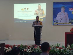 Polres Gowa Gelar Latihan Pra Operasi Keselamatan Pallawa 2025