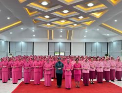 Ketua Bhayangkari Daerah Sulsel Kunjungi Bhayangkari Cabang Gowa