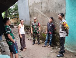 Bhabinkamtibmas Desa Tangke Bajeng Bersama Babinsa Sambangi Warga di Dusun Pammase