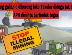 Diduga Tak Mengantongi Izin, Tambang Galian C di Kelurahan Malewang Takalar Tak Tersentuh Hukum Dan Tetap Beroperasi