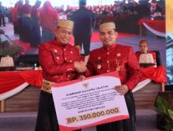 Puncak Perayaan Hari Jadi ke-65 Kab. Takalar berlangsung Meriah