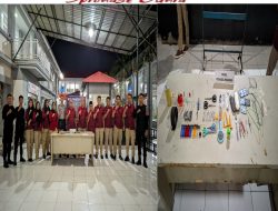 Rutan Makassar Diguncang Razia Dadakan, Barang Terlarang Disita, Isu Perlakuan Istimewa Dibantah