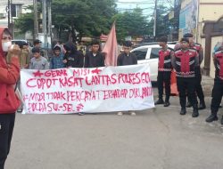 Sejarah Baru Di Polres Gowa, Kasat Lantas Dan Kanit Regident Di Demo Tiga Kali Dalam Seminggu