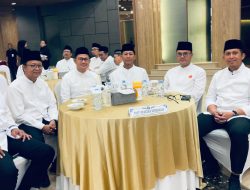 Acara Buka Puasa Bersama Jajaran Pimpinan Tinggi Kementerian Hukum dan Silaturrahmi Bersama Pimpinan Redaksi