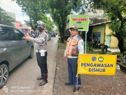 Kasat Lantas Polres Gowa Pimpin Operasi KRYD Menjelang Operasi Ketupat 2025