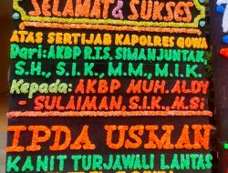 Kanit Turjawali Satlantas Polres Gowa Dijabat Sekarang Ipda Usman