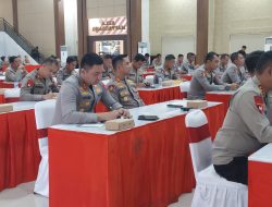 Kapolres Gowa Hadiri Taklimat Awal Audit Kinerja Itwasda Polda Sulsel Tahap I T.A. 2025