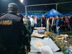 Patroli Gabungan Tripika Kecamatan Bajeng Lakukan Razia Judi Di Pasar Malam Malah Dapat Perlawanan Oleh Pengelola