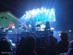 Anugerah Production Memukau Penonton di Kampung Parang, Pallangga