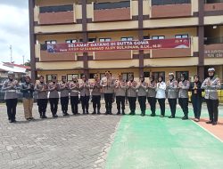 Kapolres Gowa Memberi Penghargaan kepada Tiga Polwan Yang Lagi Viral Di Publik