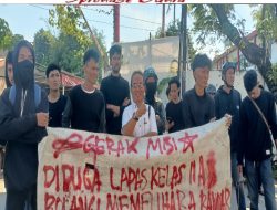 Gerak Misi Lakukan Unjuk Rasa Besar Besaran Depan Kanwil Kemenkumham Dan Dirjen Imigpas Sul-Sel