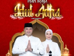 Kapolres Gowa Pimpin Pemotongan Hewan Kurban di Hari Raya Idul Adha 1446 H