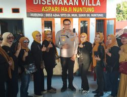 Kapolres Gowa Meriahkan Ulang Tahun Pimred Seputarindonesia.co.id