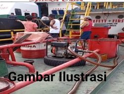 H.Daha Diduga Bekerjasama Dengan Oknum Anggota Polda Dalam Kasus Penyelahgunaan BBM Bersubsidi Di Galangan Kapal Makassar