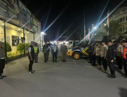 Perintis Presisi Samapta Polres Gowa Gelar Patroli Gabungan Cipta Kondisi di Wilayah Hukum Polres Gowa