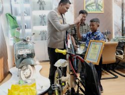 Siswa Penyelamat Upacara HUT RI ke-80 Dapat Apresiasi dari Kapolres Gowa