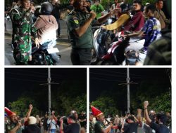 Massa Bakar Gedung DPRD Sulsel, Panglima Idola Hadir di Tengah Kekacauan*