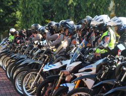 Polda Sulsel Gelar Patroli Skala Besar untuk Ciptakan Situasi Kondusif di Kota Makassar