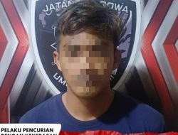 Unit Jatanras Polres Gowa Tangkap Pelaku Curas, Dilumpuhkan Saat Berusaha Kabur