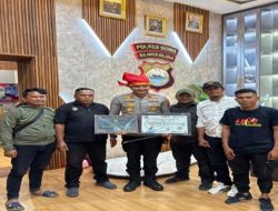 Kapolres Gowa Dapat Dua Penghargaan Dari Lembaga Investigasi Negara Dan Dewan Pers Nusantara