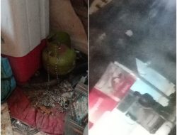 Tersangka pencurian tabung gas di jalan Pao-pao