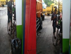 SPBU 74.92.118 Pattalassang Disinyalir Bekerja Sama Dengan Mafia BBM, Puluhan Pelansir Pesta Solar